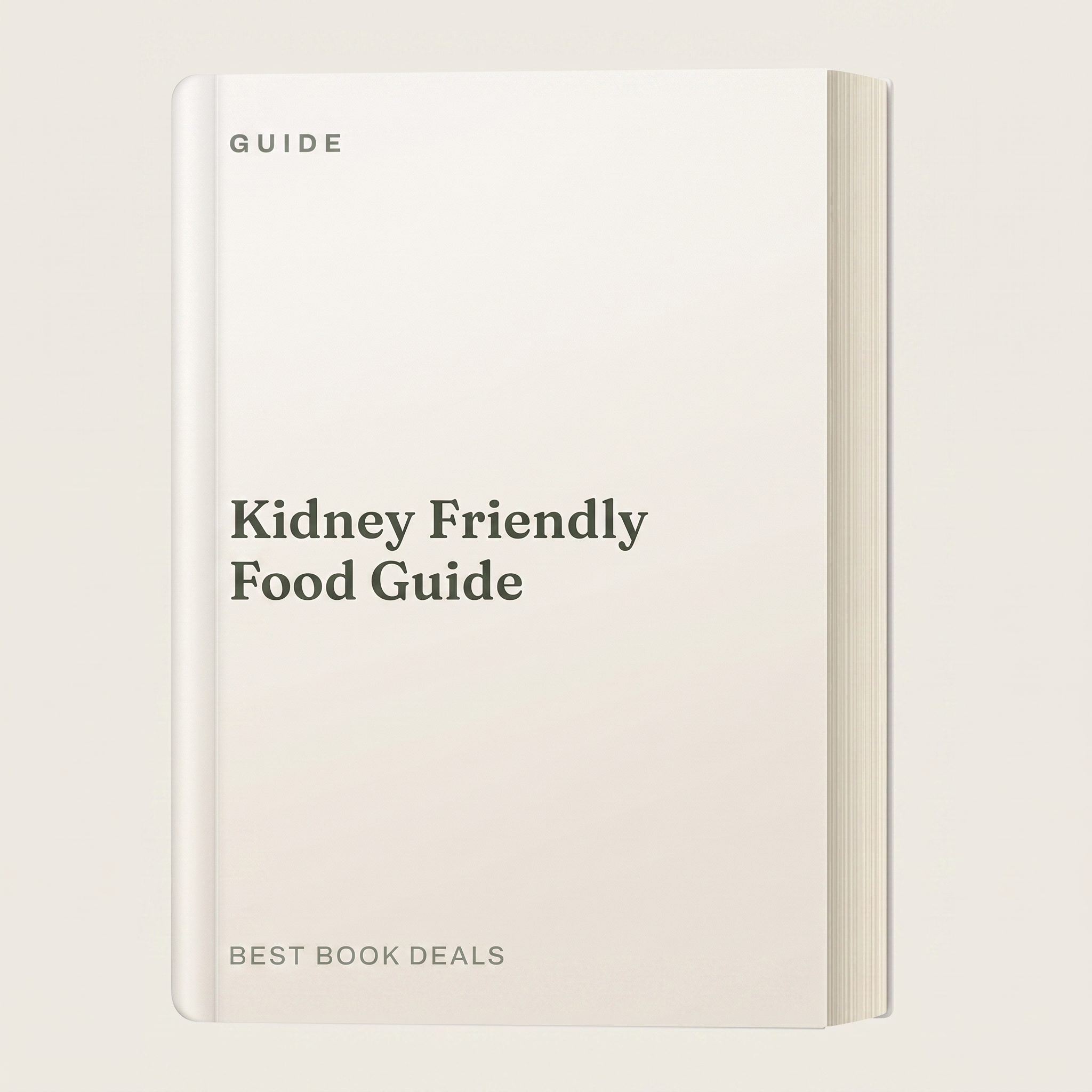 Kidney Friendly Food Guide VIP